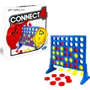 Hasbro Connect 4 GameChallenge a friend to disc-dropping fun with the classic g